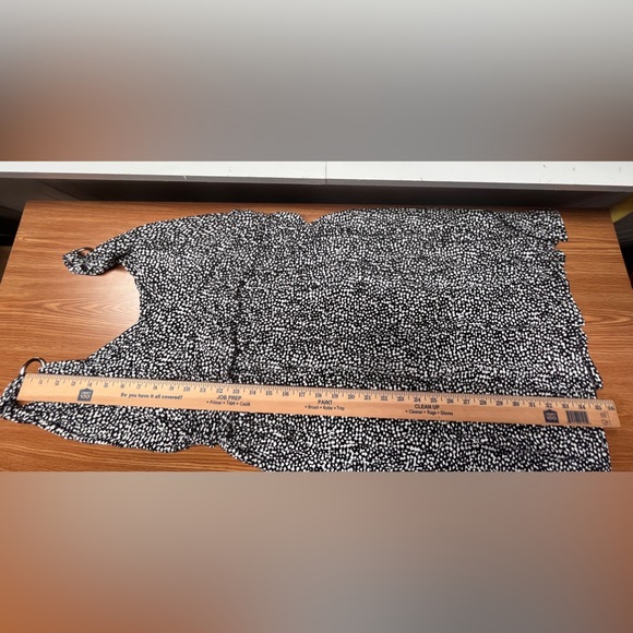 KENNETH COLE REACTION Fun & Flirty Black/White Dress Size XL - Picture 5 of 9